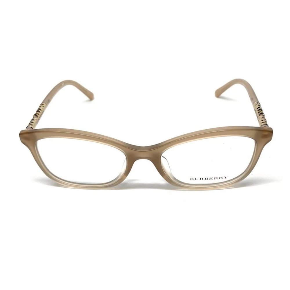 Burberry Women's Beige Eyeglasses! - Picture 2 of 4